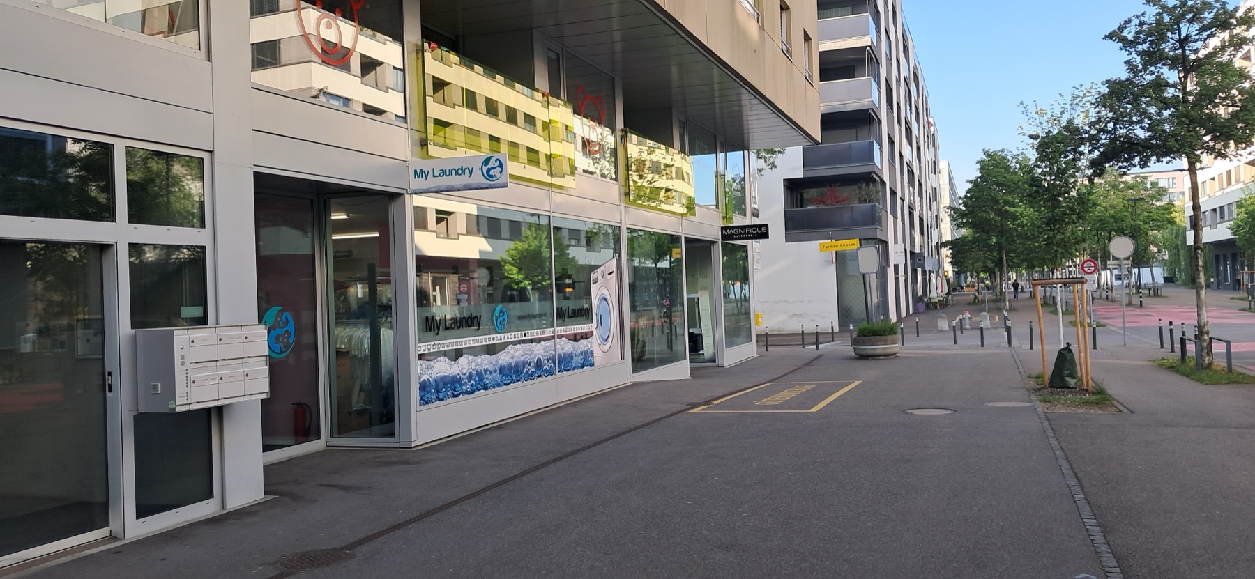 Filiale von my Laundry am Boulevard Lilienthal im Glattpark